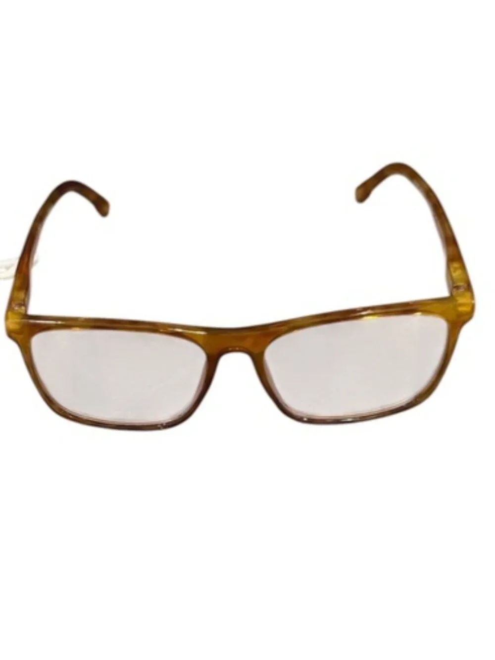 PEEPERS reading glasses womens light brown +2.25 EUC